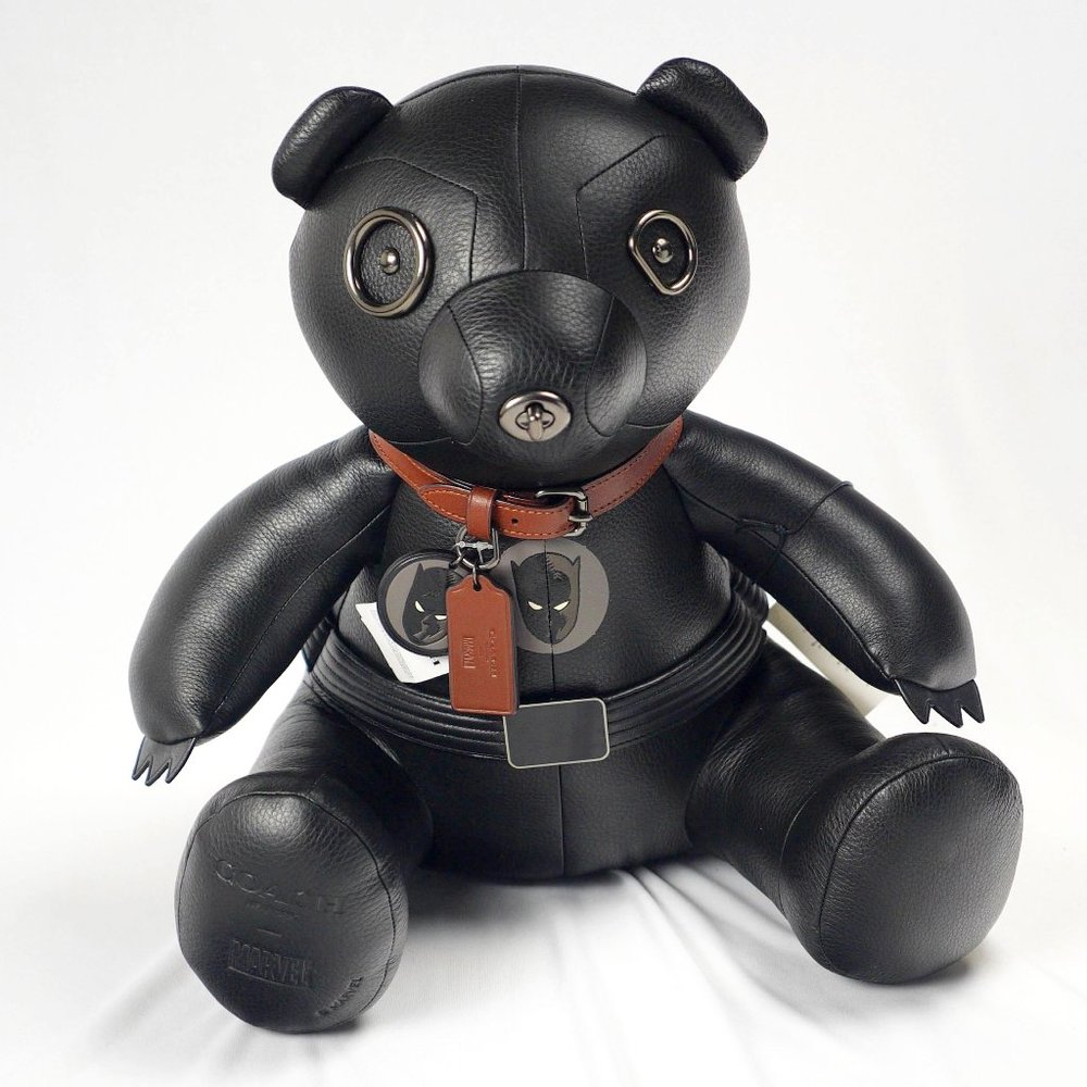 Coach │ Marvel Black Panther Collectible Bear